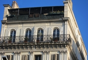 Immeuble de style Marseille quartier des réformés 13001